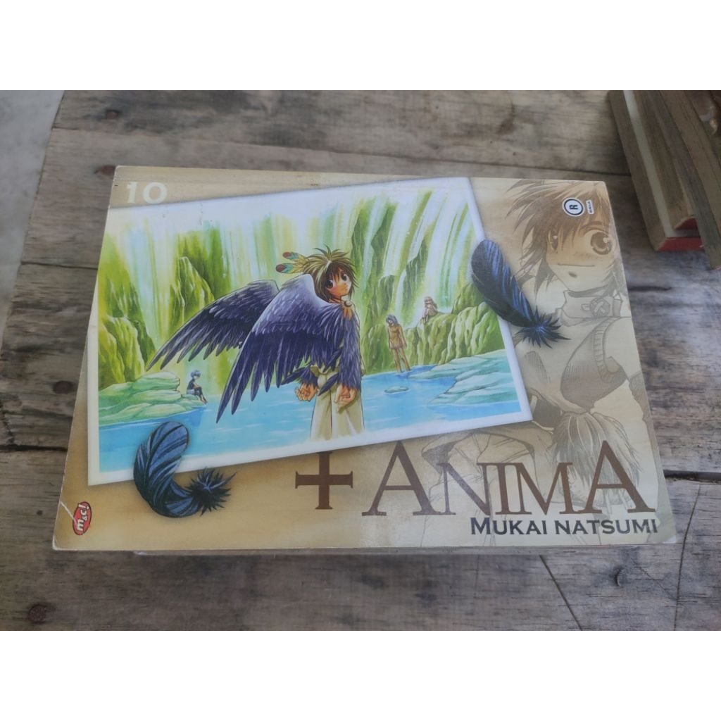 komik + anima 1-10