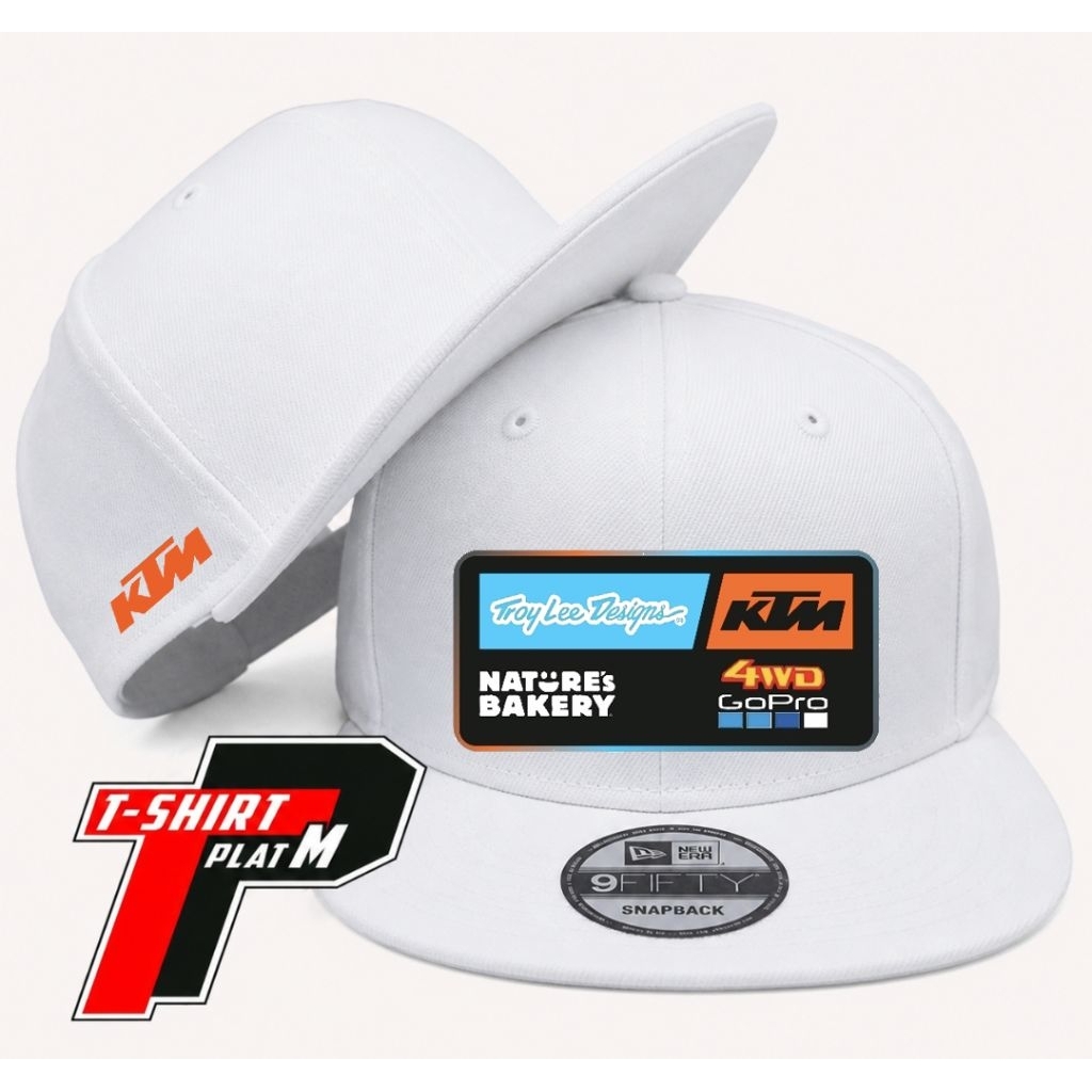 Topi KTM Racing Troy Snapback