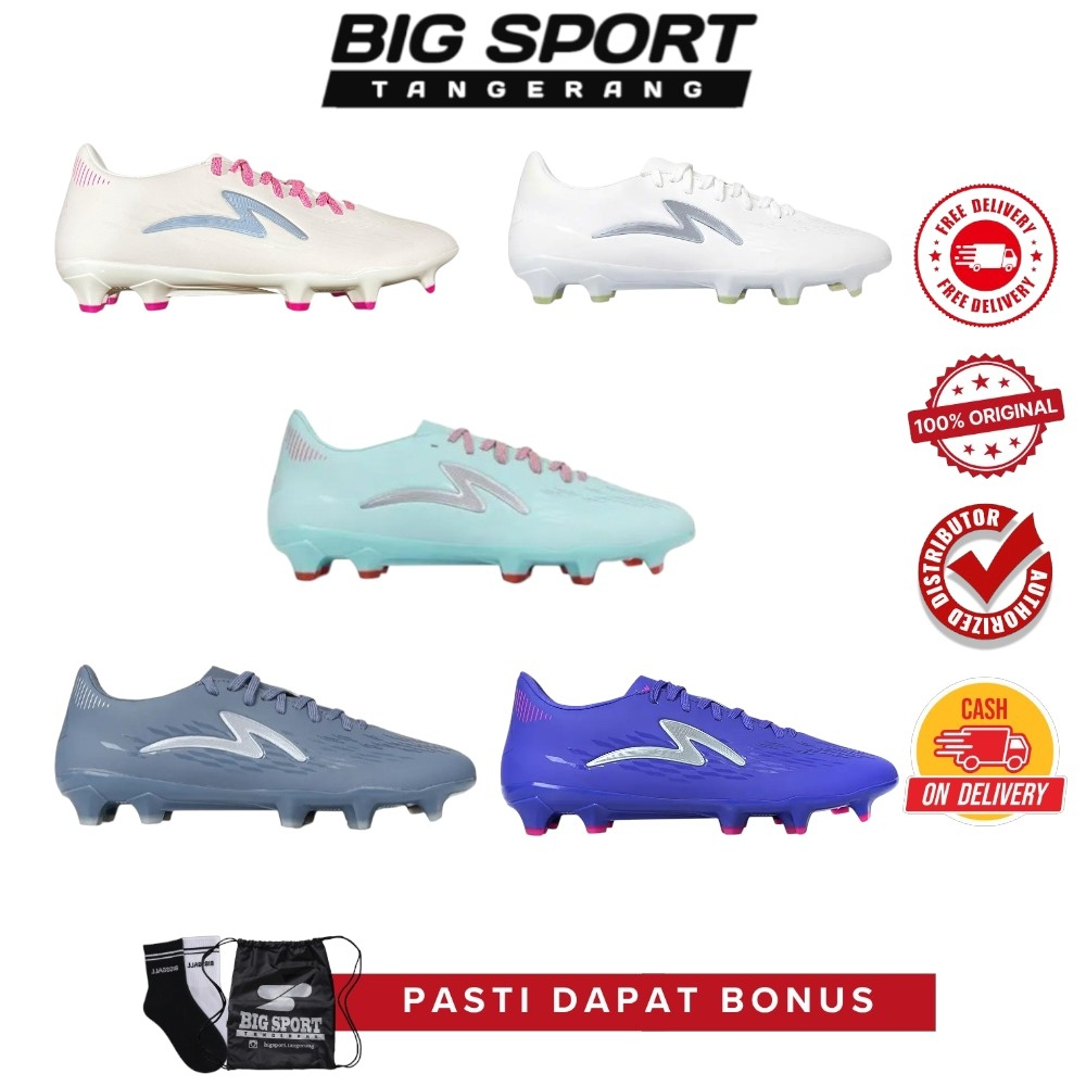SPECS SEPATU BOLA ACCELERATOR ILLUZION 4 PRO FG ORIGINAL