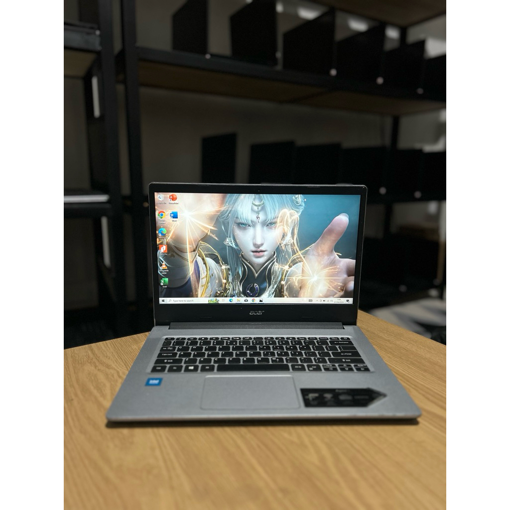 acer aspire 3 A314-35, Intel cel 5100, ram 4 ssd 256