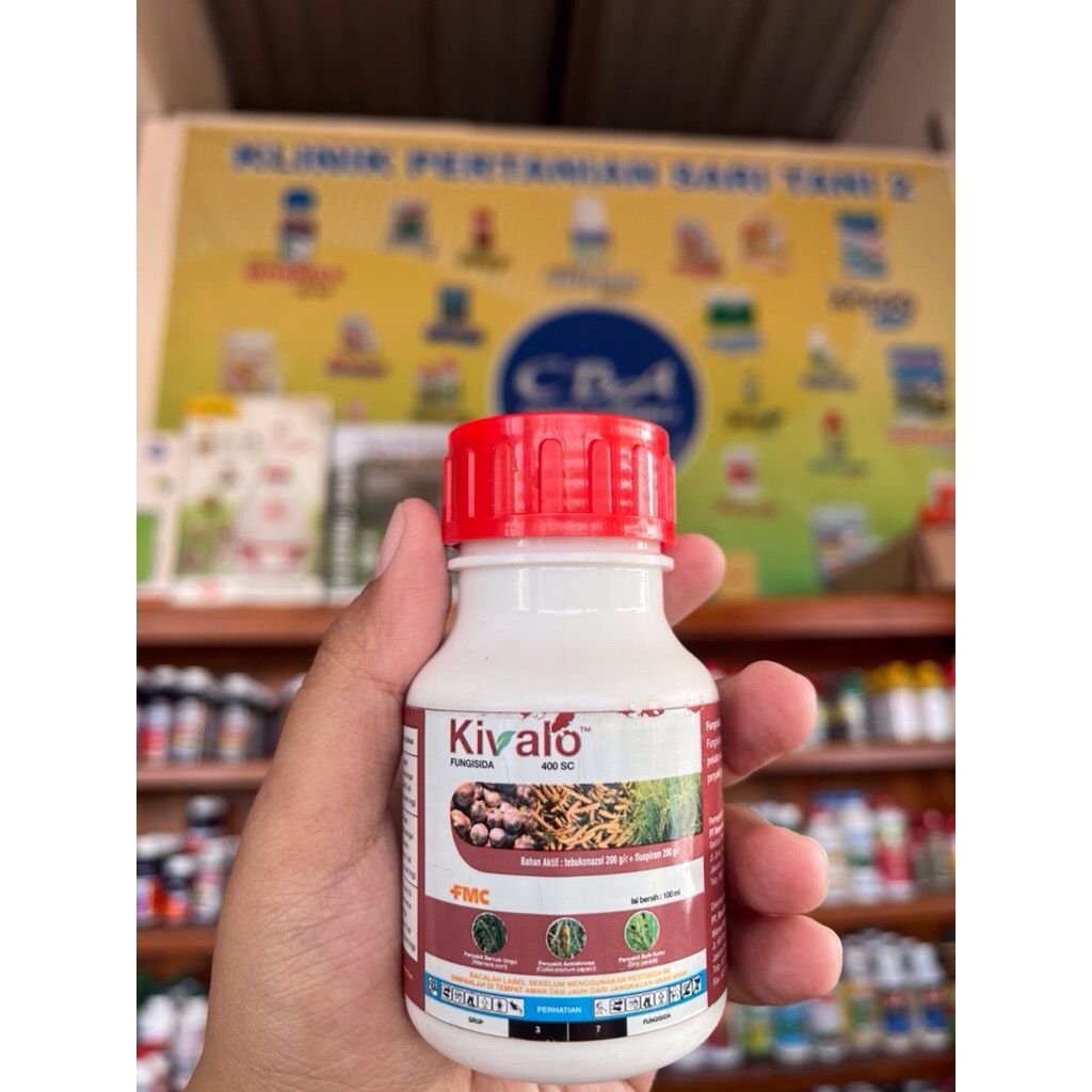 Fungisida Kivalo 400SC kemasan 250 ml