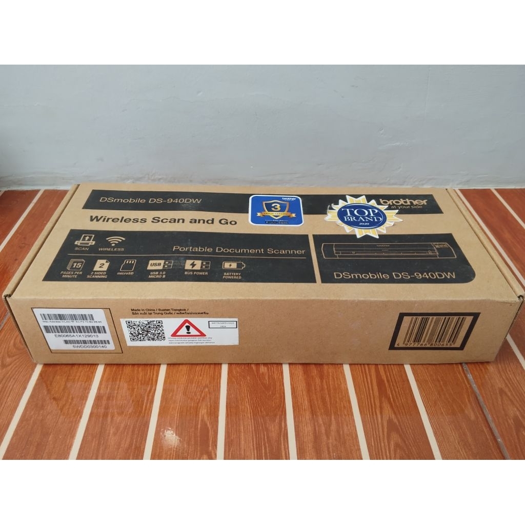 [ TERMURAH ] BROTHER Scanner DS-940DW Portable Mobile Scanner