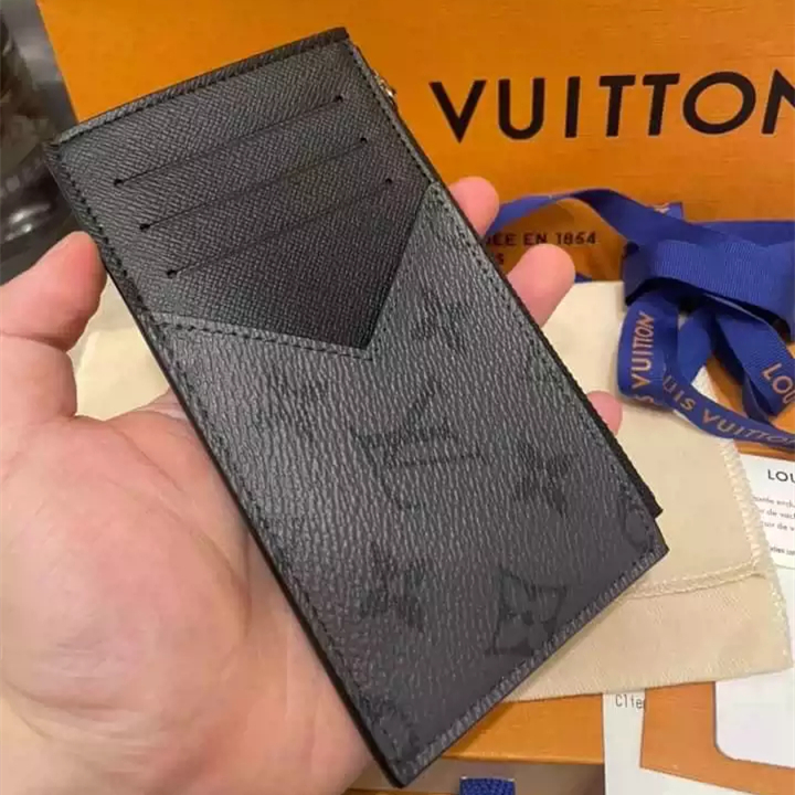 Dompet kartu / coin pouch Louis Vuitton bekas dari Prancis, model LV Coin Card Holder M69533 dengan 
