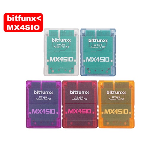 MX4SIO bitfunx For Ps2