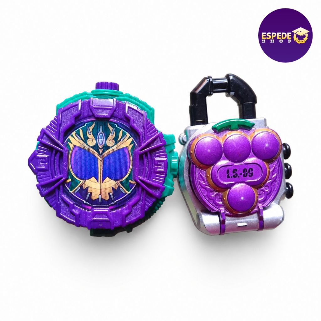 Lockseed Ridewatch Kamen Rider Ryugen