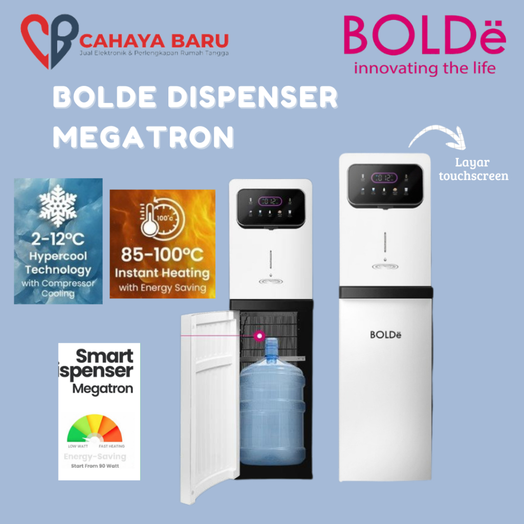 BOLDE DISPENSER MEGATRON