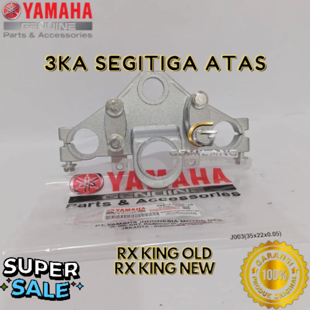 SEGITIGA ATAS KODE 3KA, SEGITIGA ATAS RX KING OLD, SEGITIGA ATAS RX KING NEW