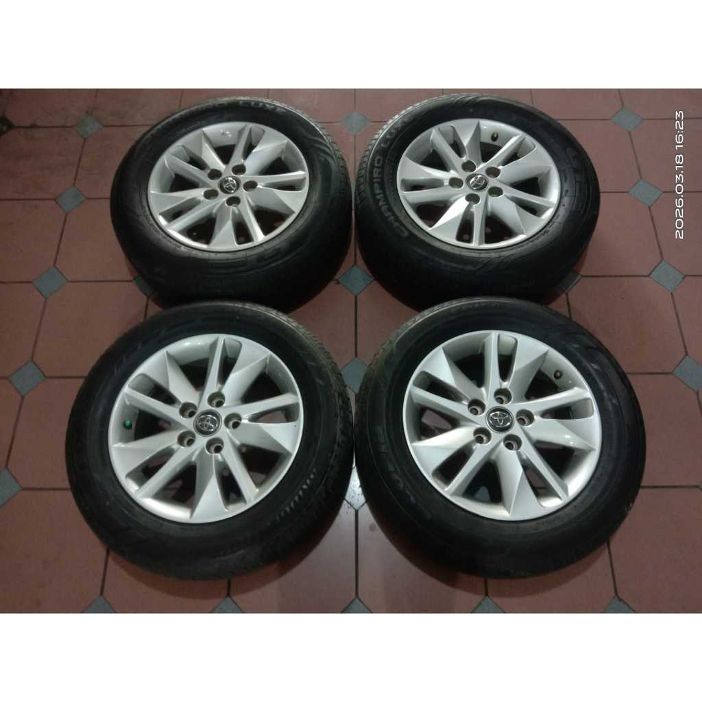 VELG SECOND COPOTAN MOBIL STD INOVA REBORN RING 16 PCD 5X114 + BAN