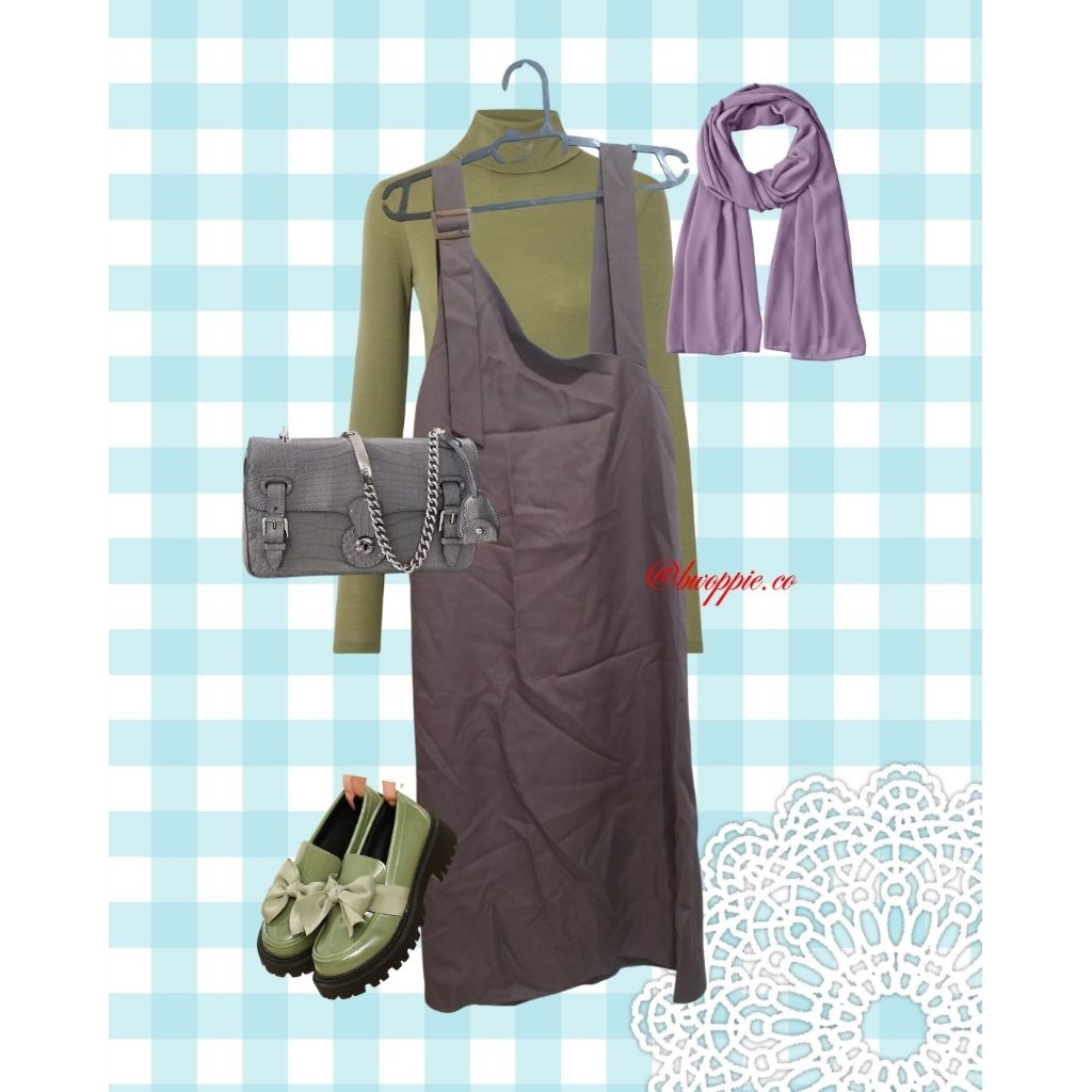 Dusty Purple Jumpsuit