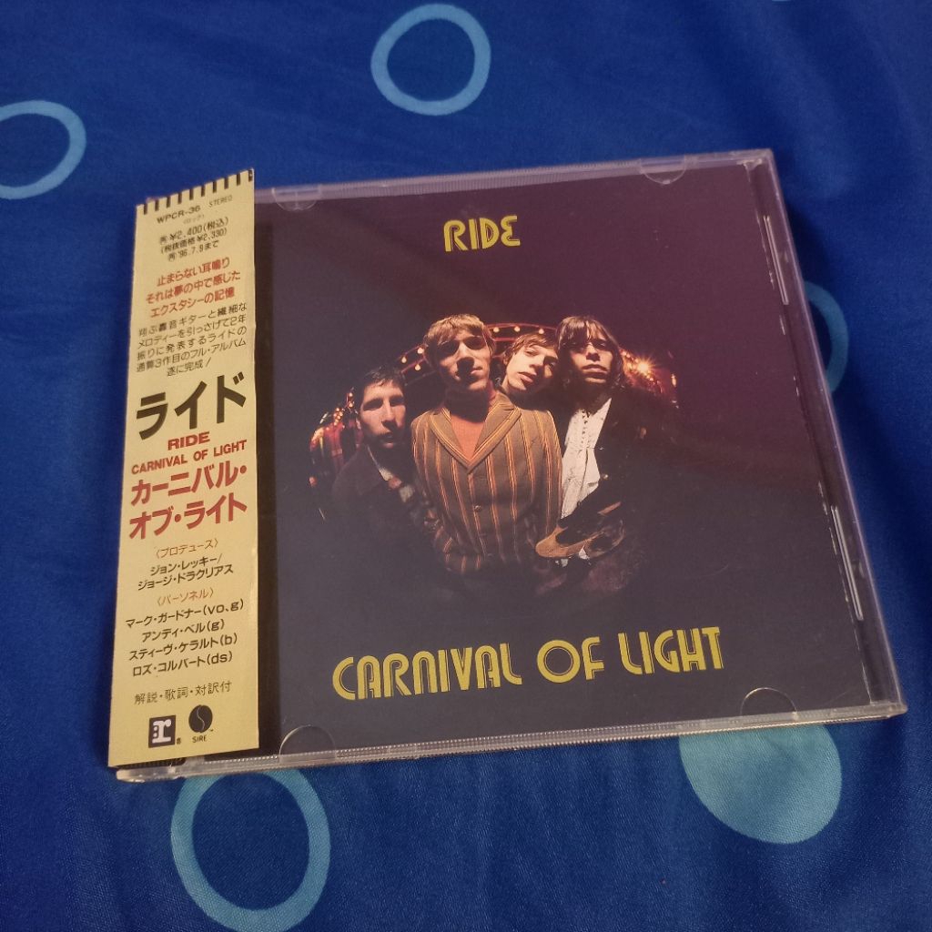CD RIDE - Carnival of Light (Japan Press)