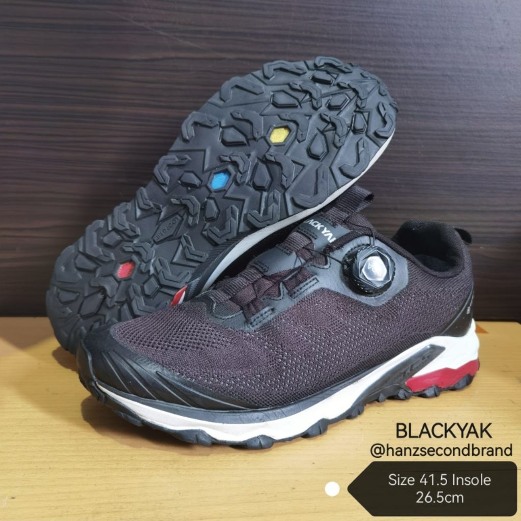 Hanz Second Brand - BLACKYAK GORE-TEX BOA 41.5