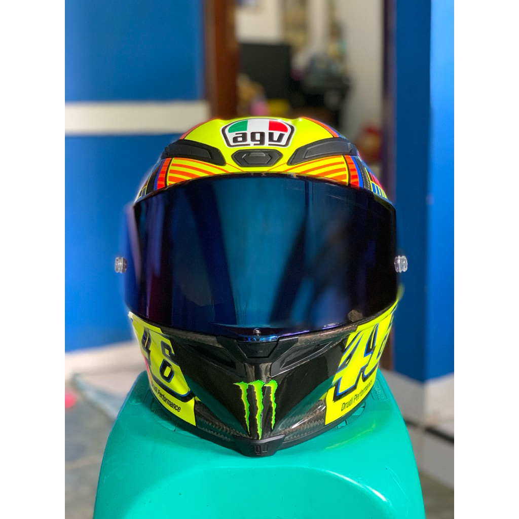 Agv Pista Gp Soleluna Qatar 2013