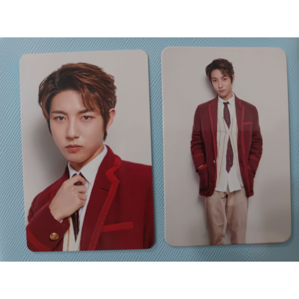PC NCT Dream Renjun Photocard BTS Back To School 2019
