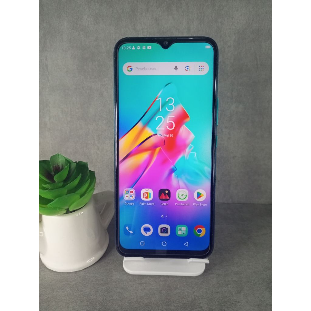 Infinix smart 5 Ram 2/32 HP Second siap pakai handphone bekas hand phone no minu