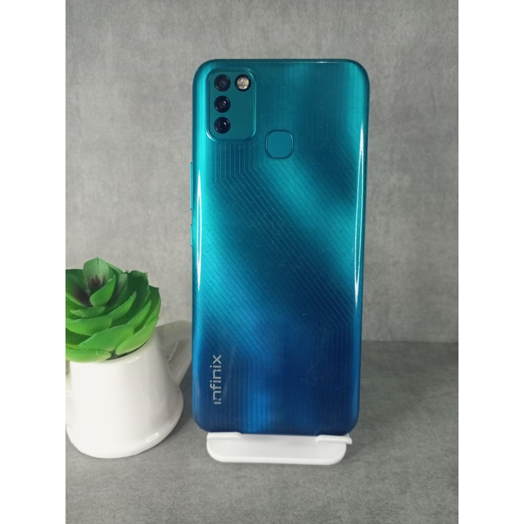Infinix smart 5 Ram 2/32 HP Second siap pakai handphone bekas hand phone no minu