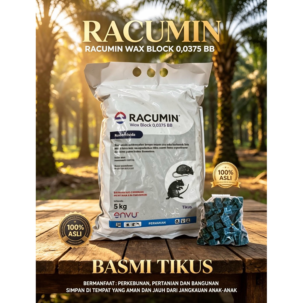 RACUMIN Wax Block 0,0375 BB 5Kg