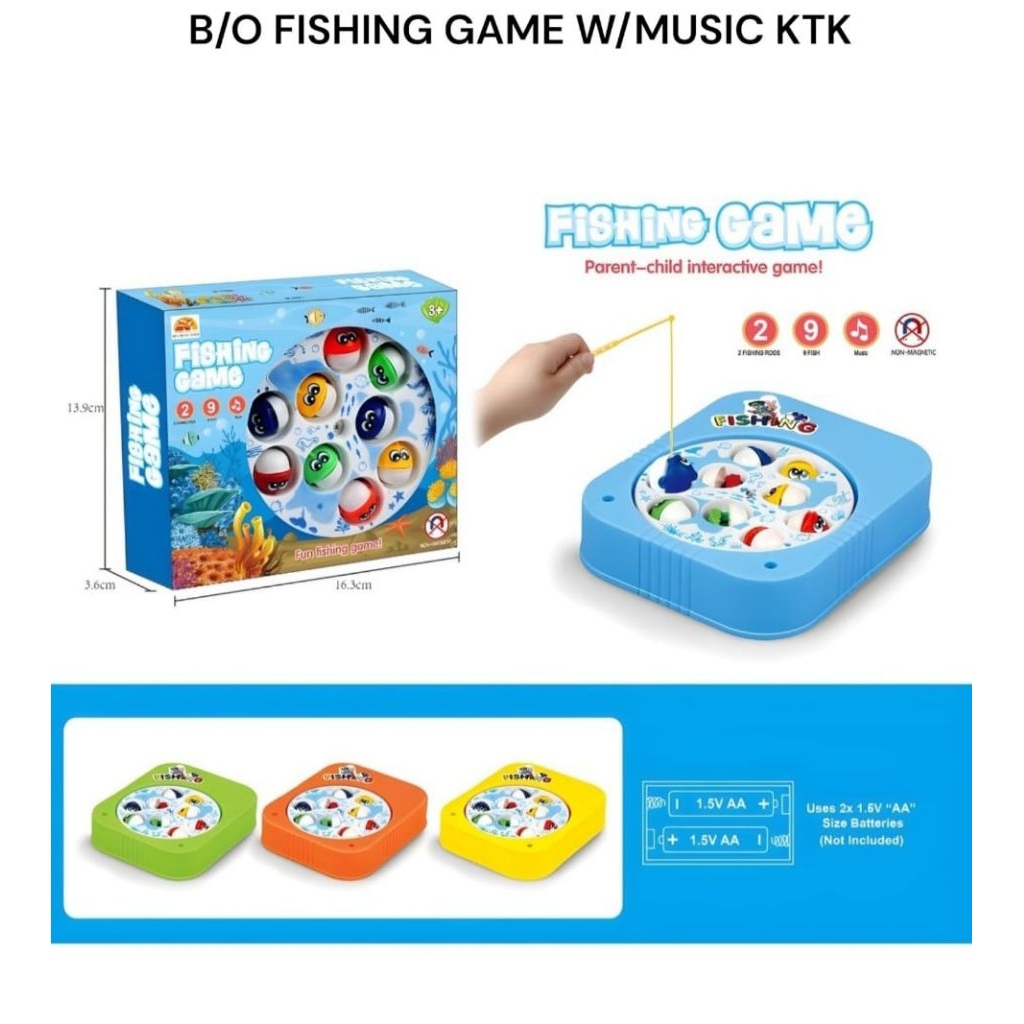 8269 - PANCINGAN FISHING GAME FISH DUS IKAN FISH FISHING MURAH