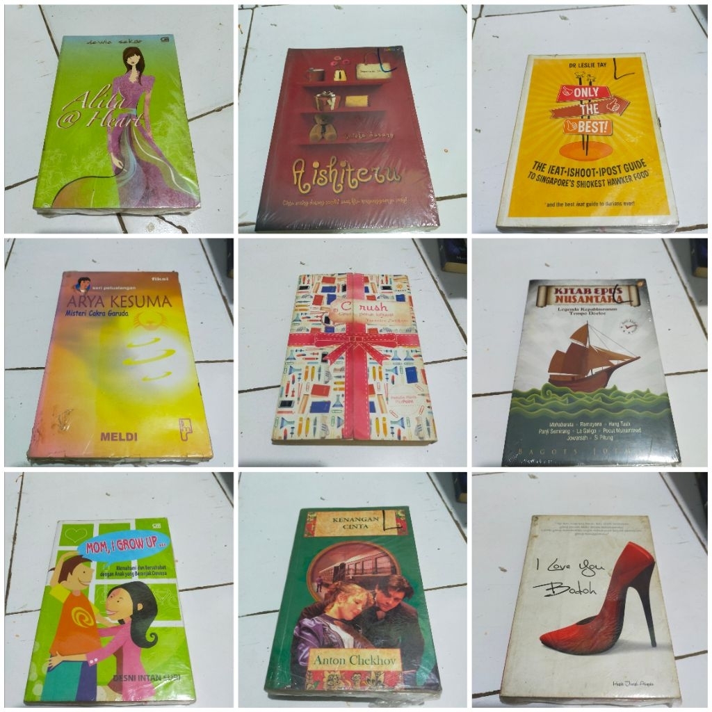 Novel Crush cinta penuh kejutan. Only the best the last. love you bodah / Aishiteru cinta sering dat