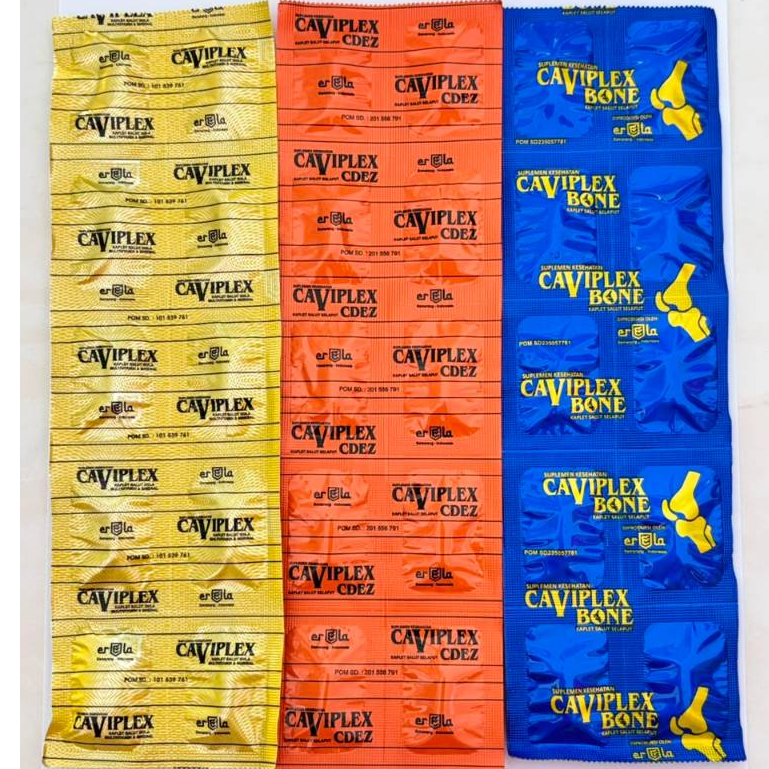 CAVIPLEX/CAVIPLEX CDEZ/CAVIPLEX BONE ISI 10 KAPLET