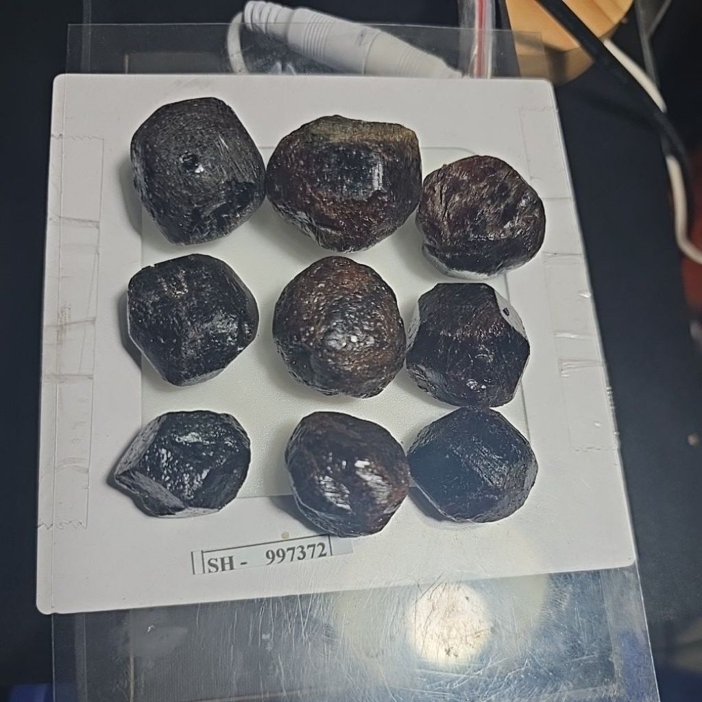 RED GARNET ROUGH paket BATU ALAM ASLI