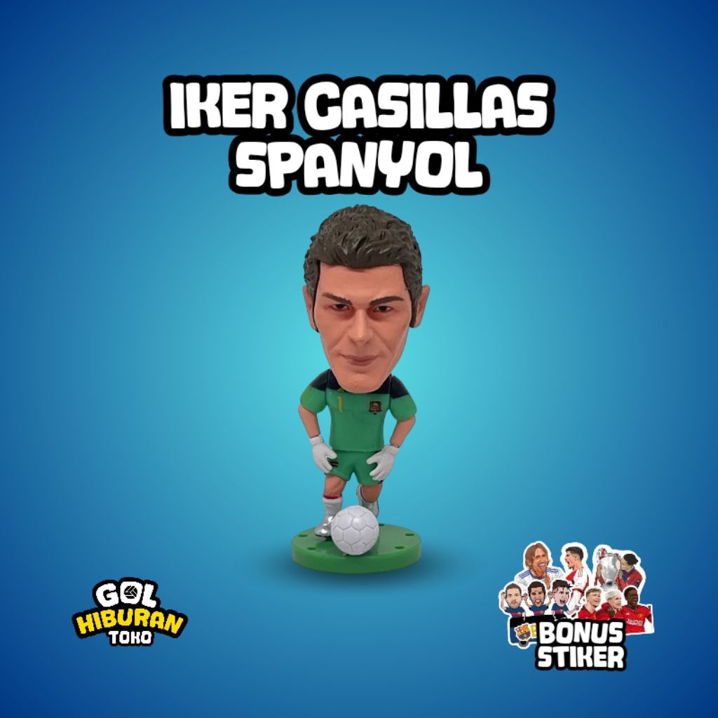 Iker Casillas Spanyol Action Figure