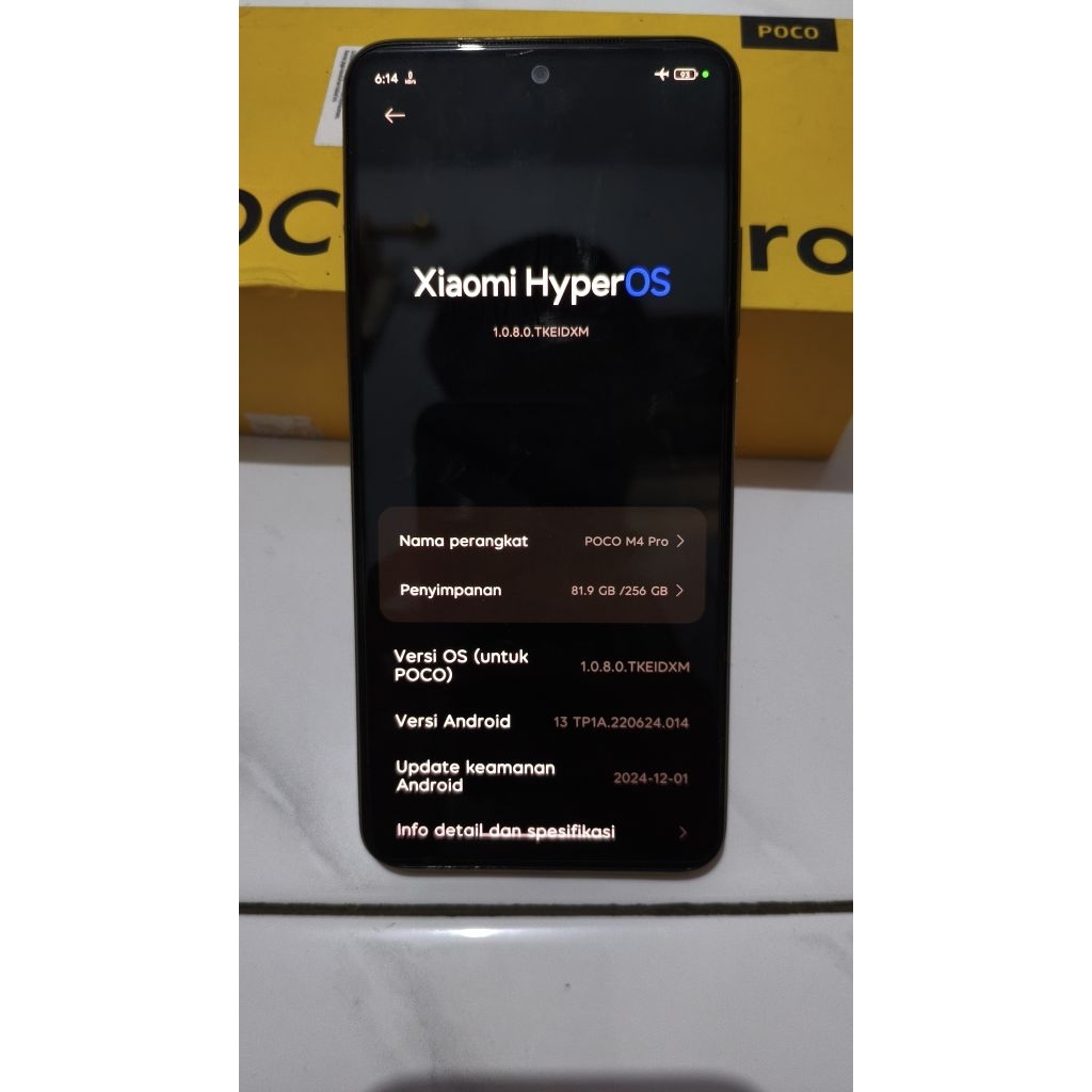 POCO M4 PRO 8/256 SECOND
