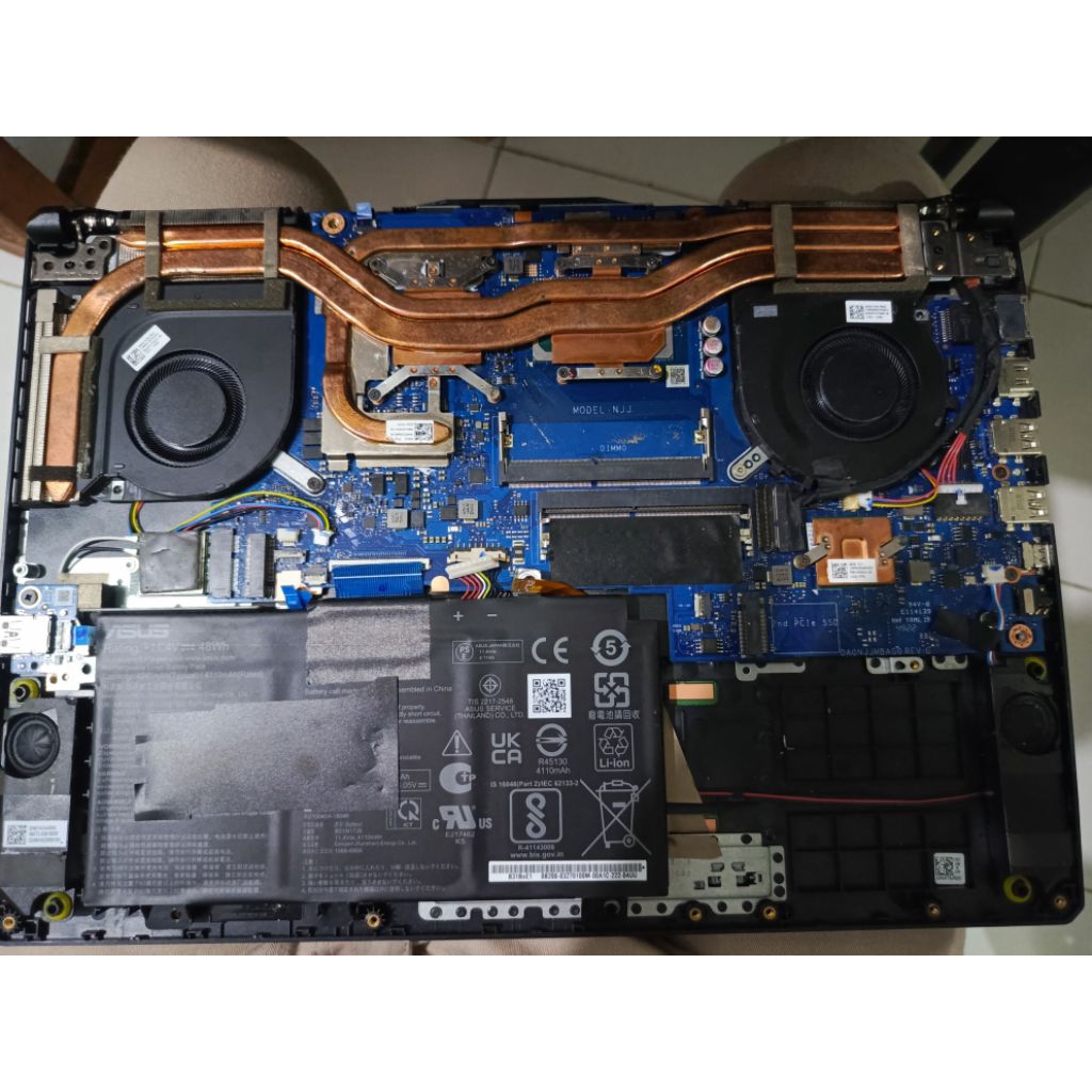 motherboard asus tuf fx506hc