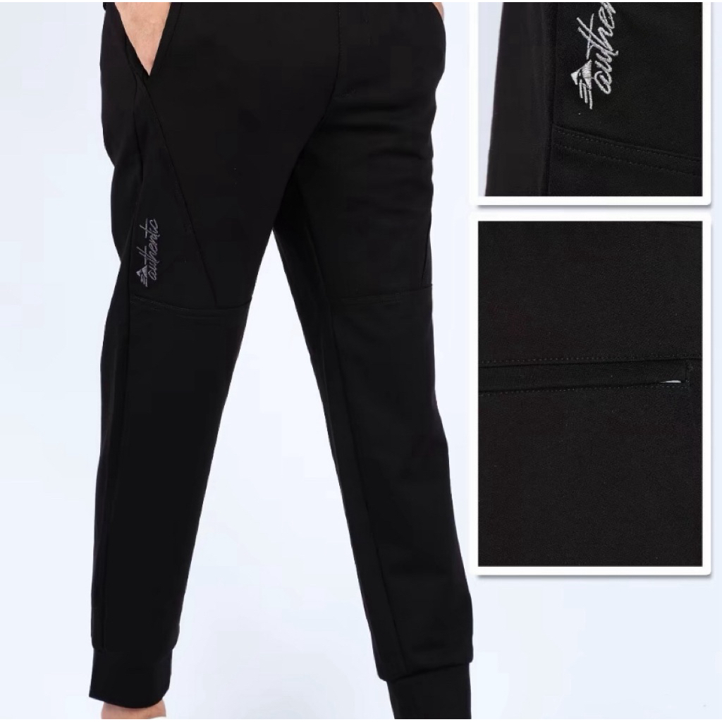 CELANA PRIA PANJANG KAOS SPANDEK