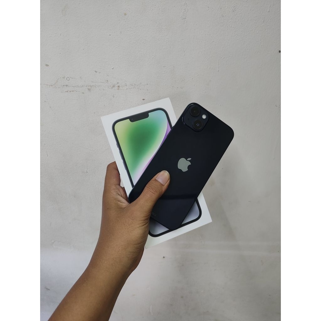 IPHONE 14 PLUS 128GB IBOX FULLSET NORMAL JAYA