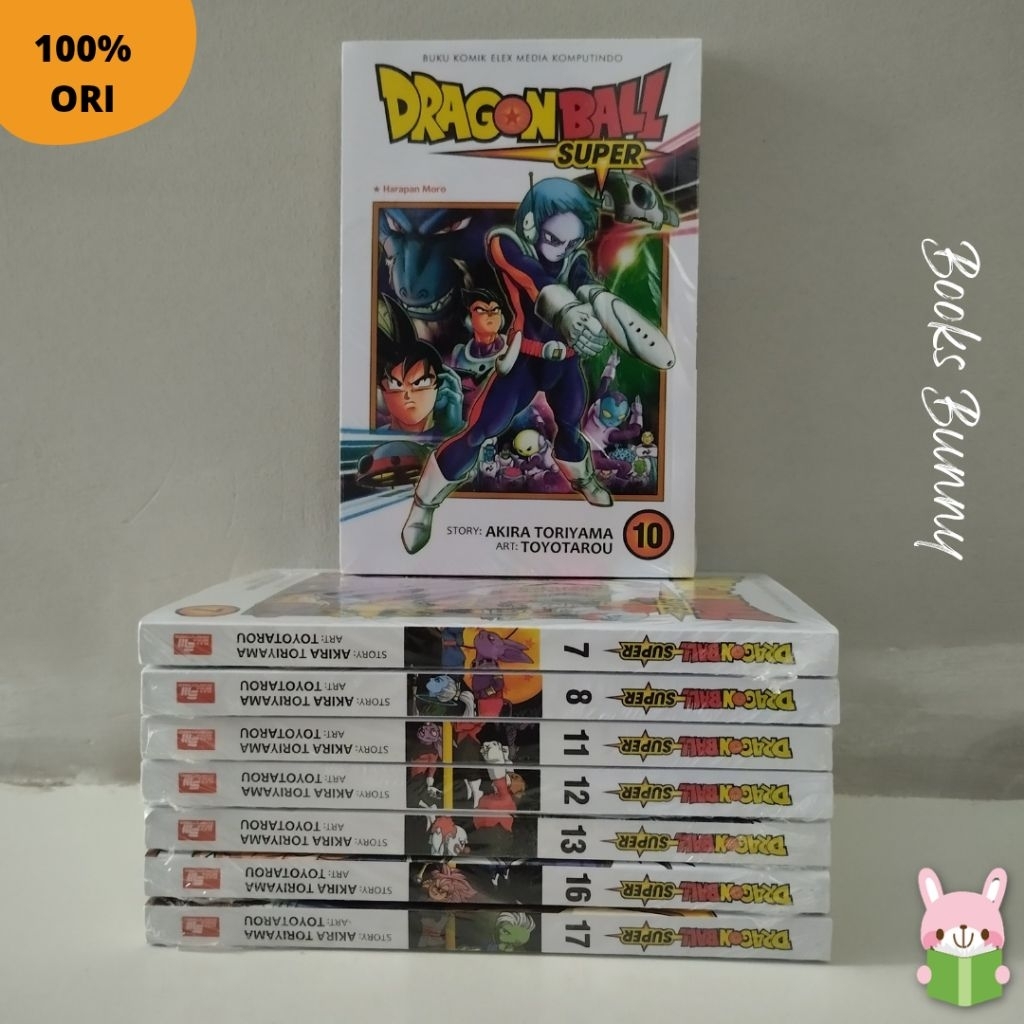 Komik Dragon Ball Super [Segel]