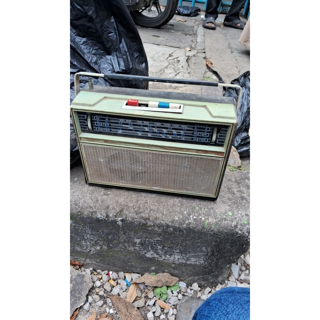 radio transistor jadul