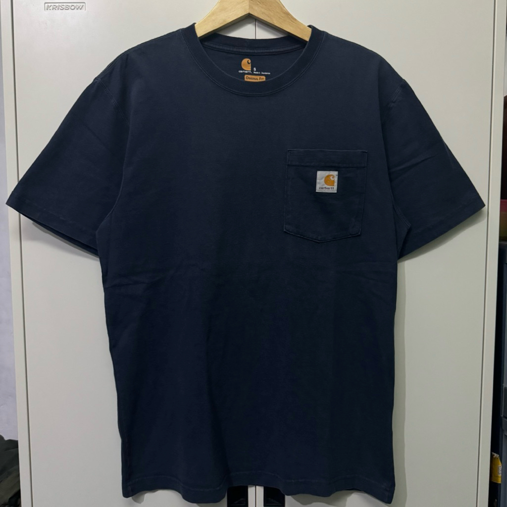 kaos carhartt original pocket
