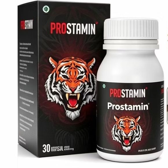 DIJAMIN ORI Obat Prostamin Herbal Asli Original Atasi Kesehatan Pria Tetap Kuat