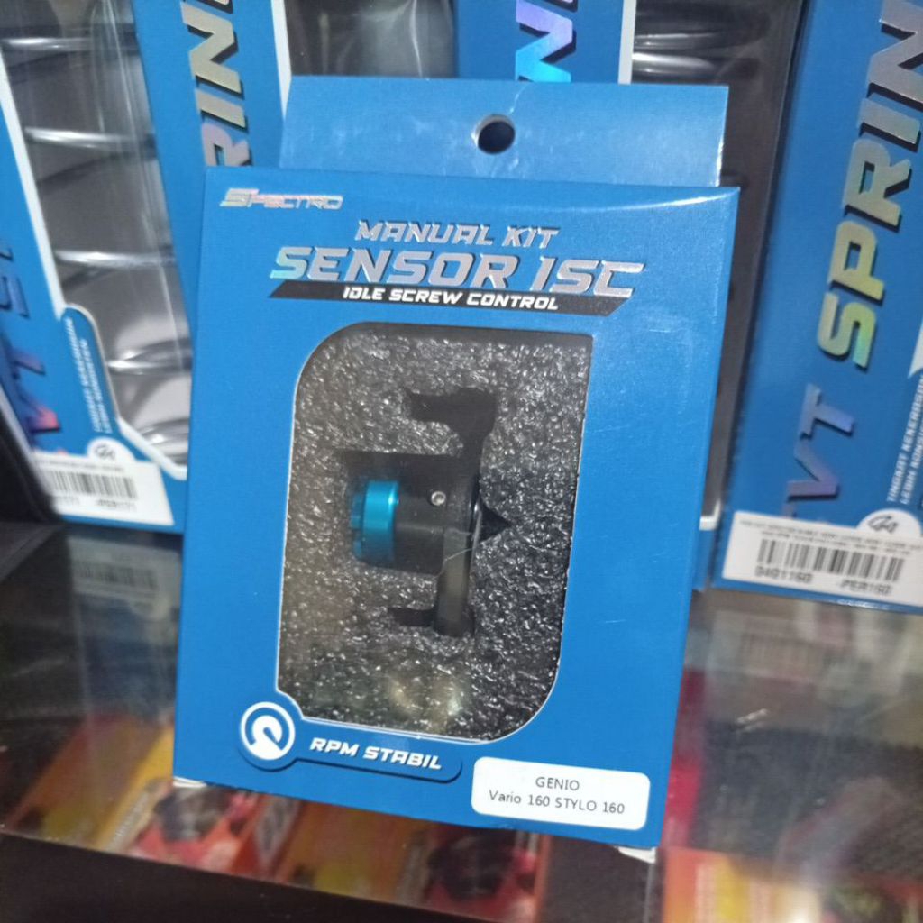 SPECTRO SENSOR ISC MANUAL VARIO 160 STYLO 160 GENIO