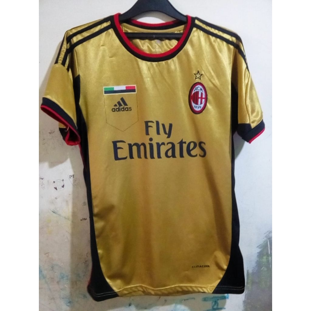 Jersey ac milan trid 13/14 second