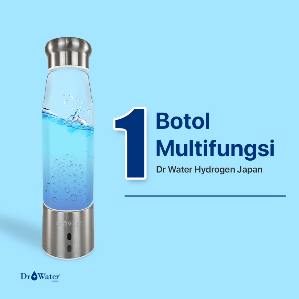 Teknologi Hidrogen Dalam Genggaman Dr Water Hydrogen
