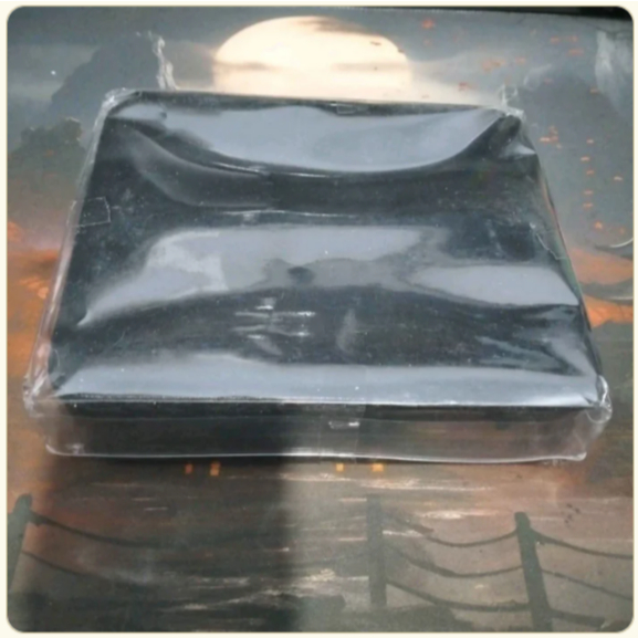 [ 1 PACK HITAM  ] LAP KACAMATA MIKA HITAM TEBAL [ ISI -/+ 100 LEMBAR ]