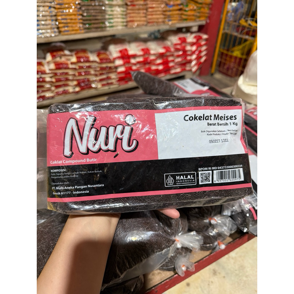 Cokelat Meises Nuri - misis nuri
