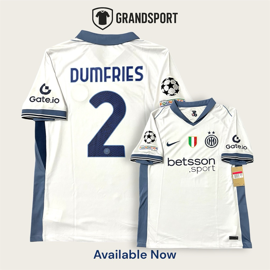 Original Jersey Inter Milan 2024/25 Away BNWT