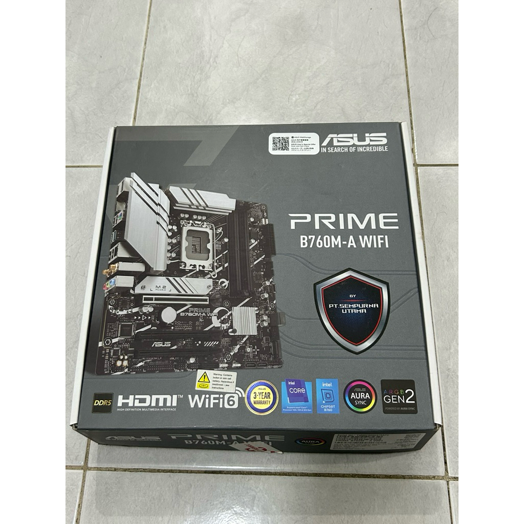 Asus Prime B760M-A wifi