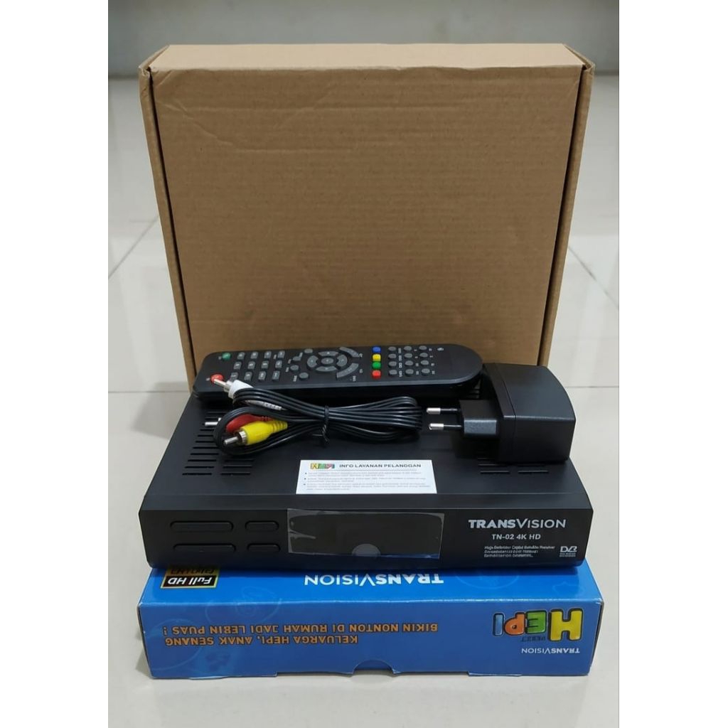 Receiver Transvision Pildun 2026