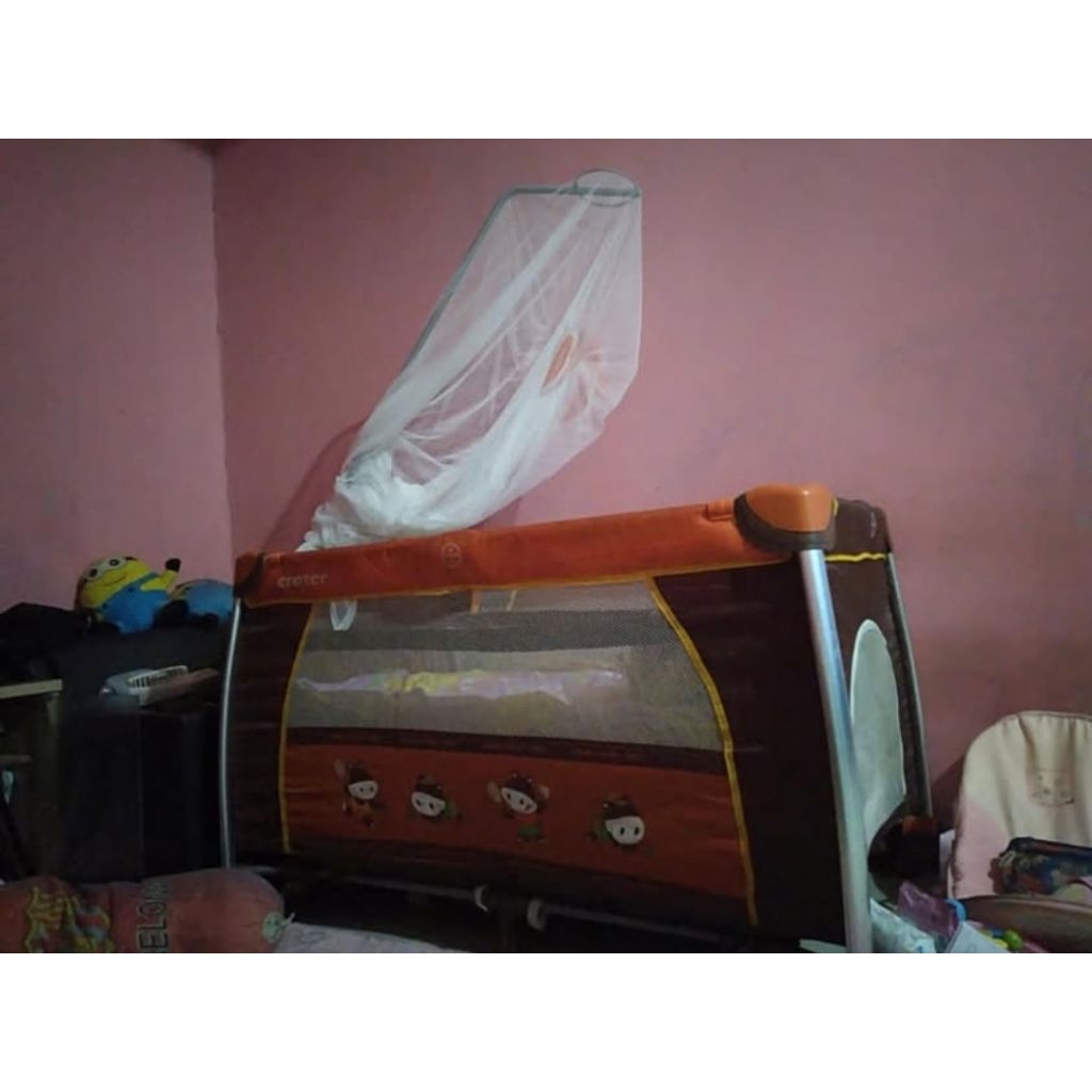 Baby Box tempat tidur bayi merk crater