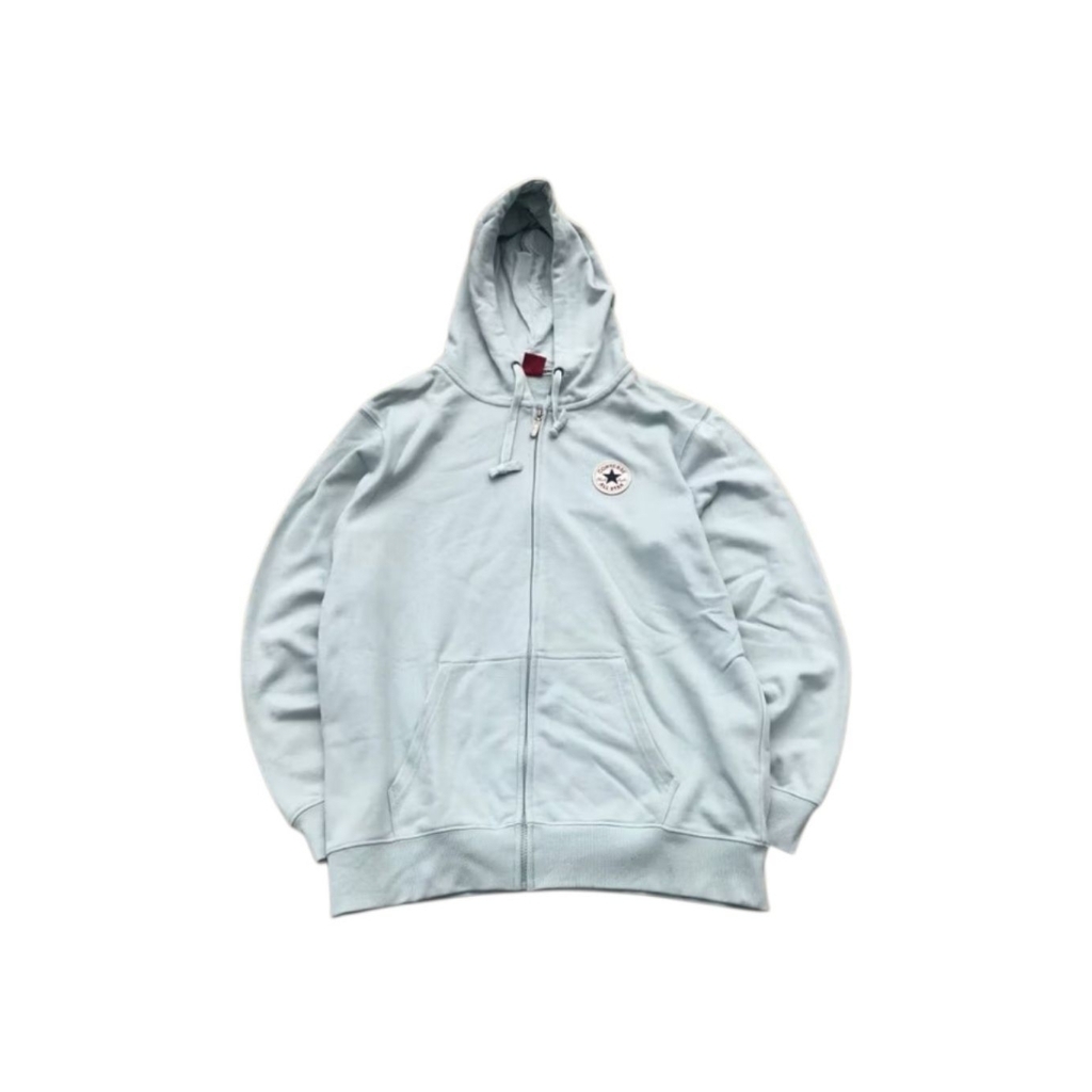 zip hoodie converse mantap