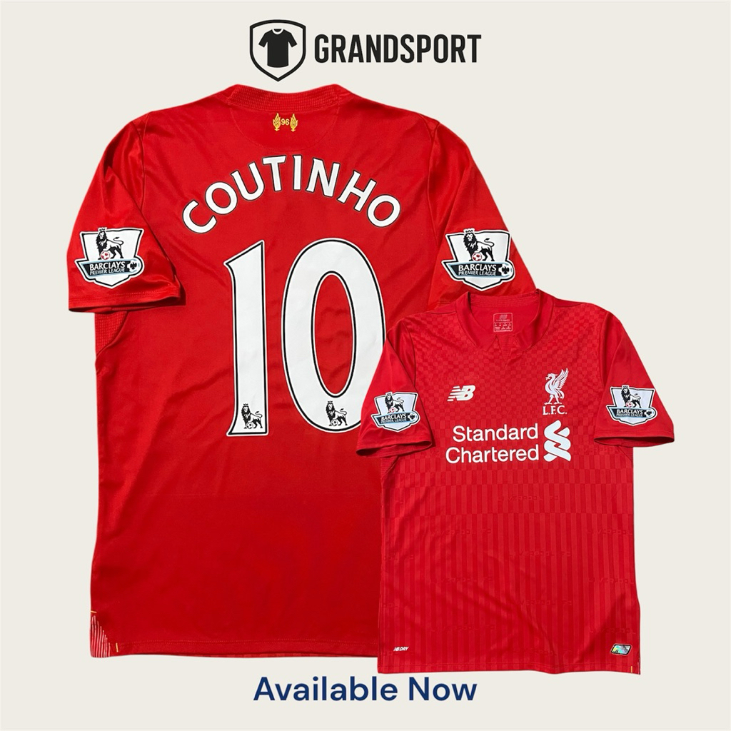 Original Jersey Liverpool 2015/16 Home
