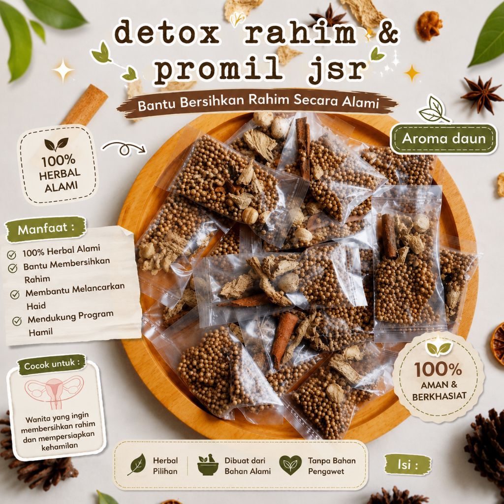 DETOX RAHIM / JSR DETOX RAHIM / PAKET DETOX RAHIM