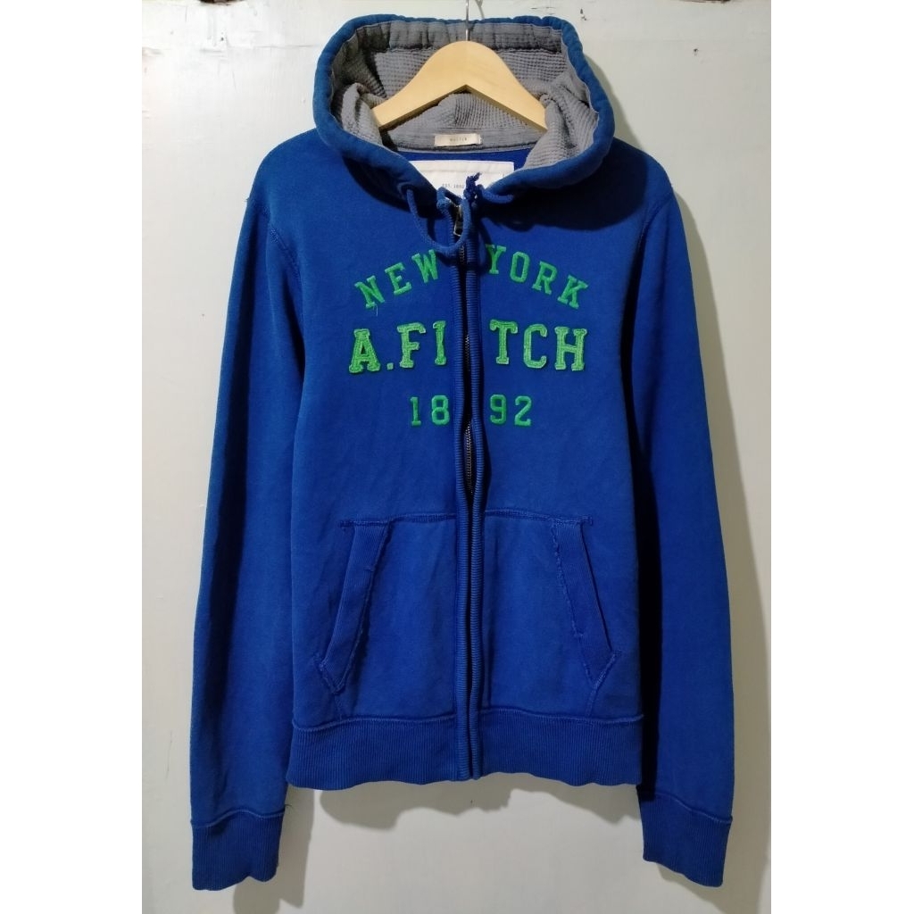 Abercrombie & Fitch Pernah Dipakai Zipper Hoodie