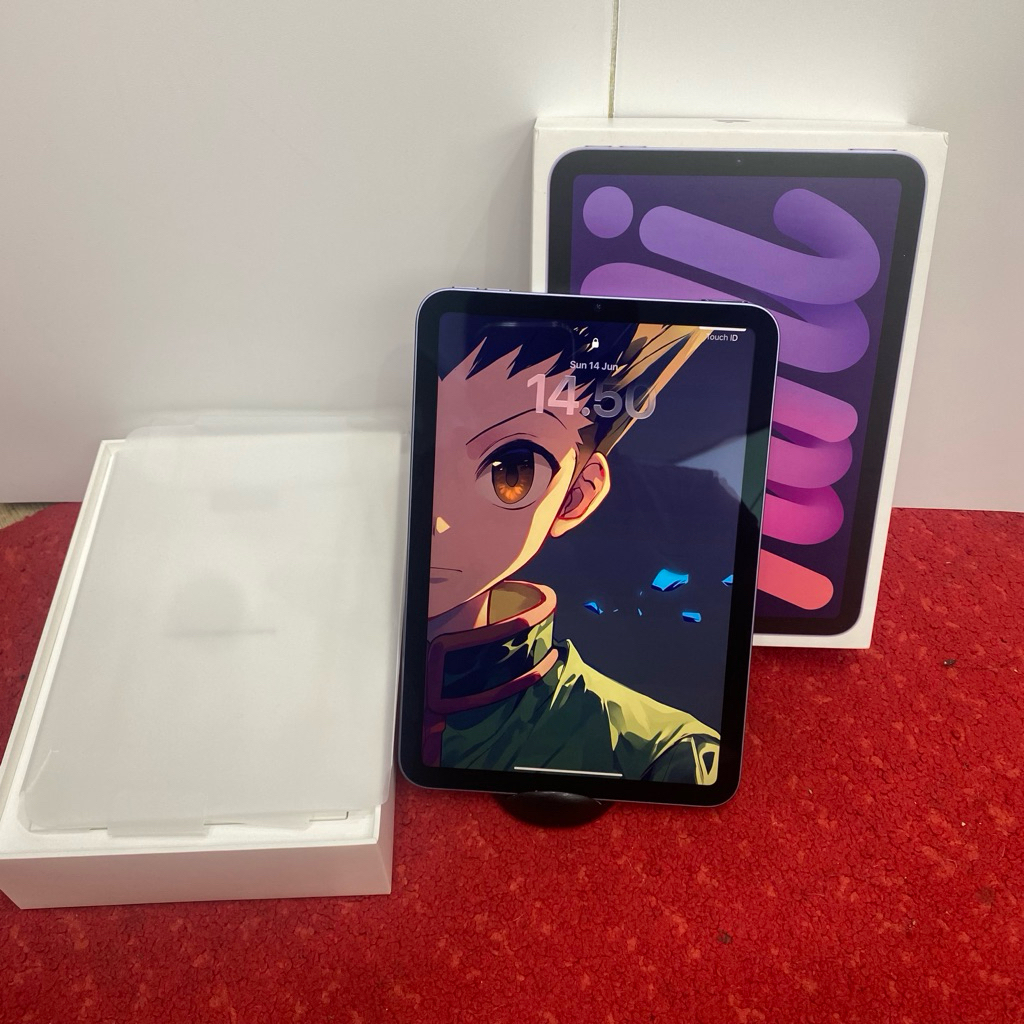 Ipad Mini 6 Wifi Only 64 GB Purple