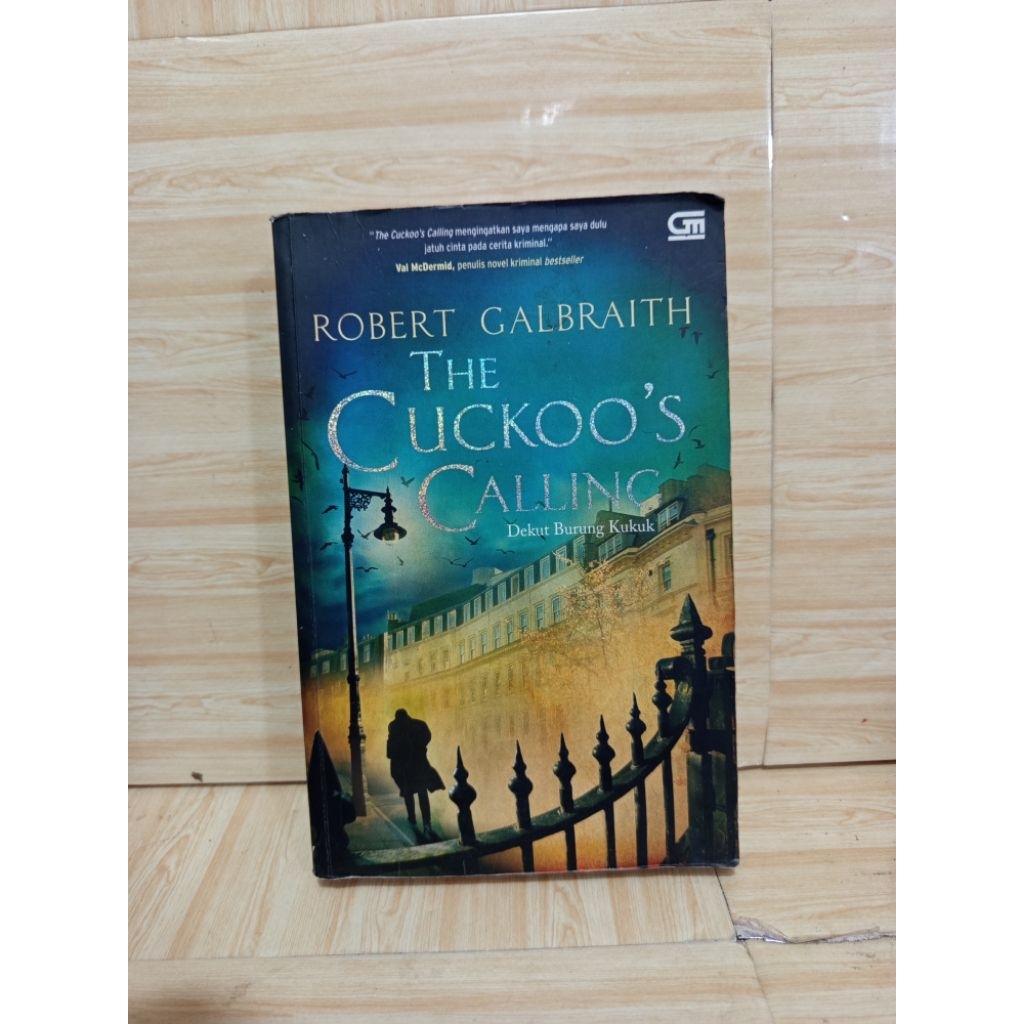 The Cuckoo's Calling by Robert Galbraith