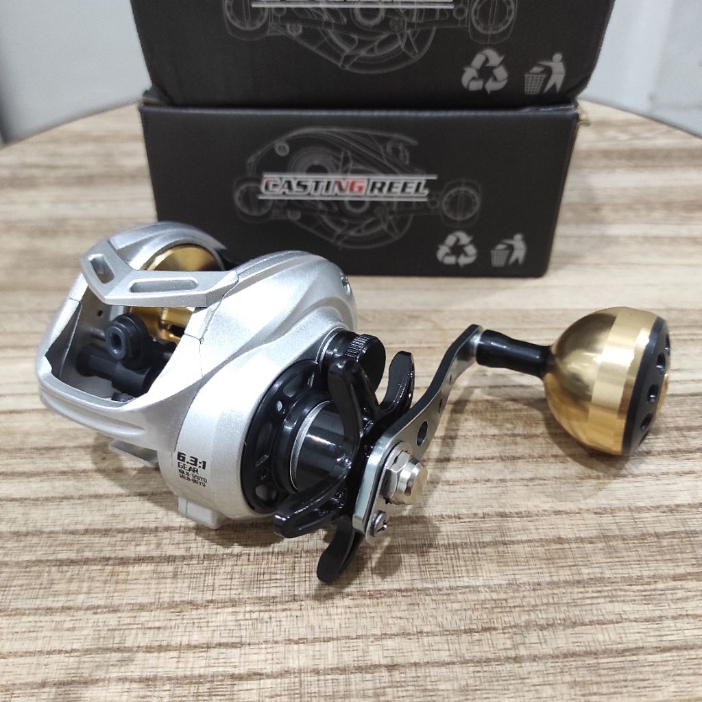 reel Bait Casting light jigging