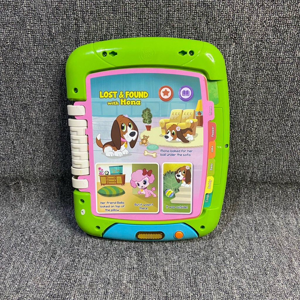 2in1 touch n learn tablet leapfrog